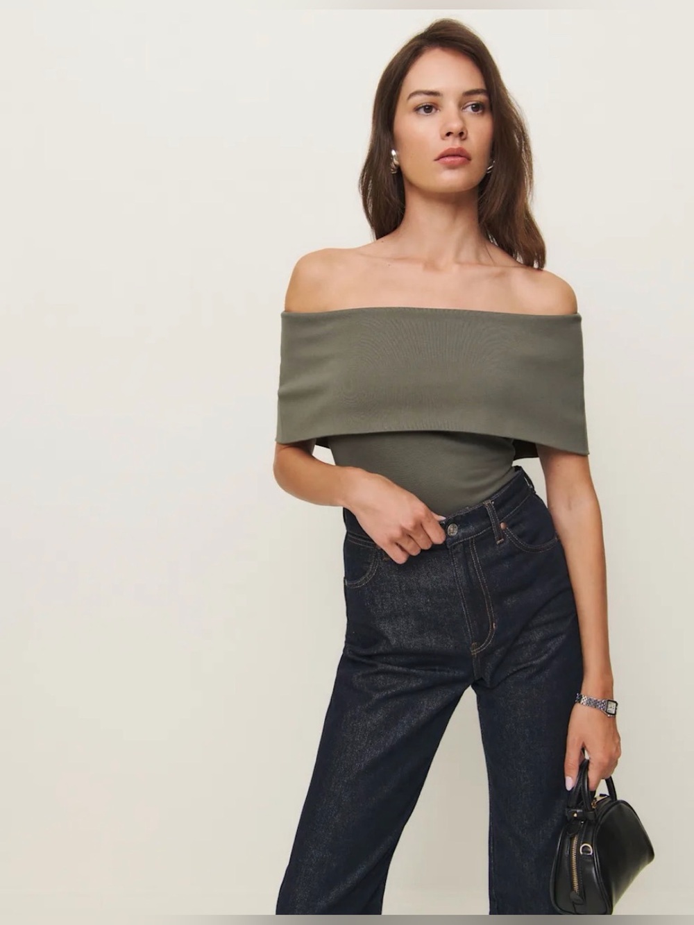 Reformation Teddy Knit Top - Size XS